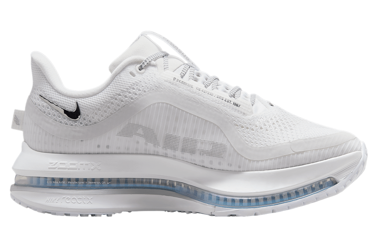 Nike Pegasus Premium WMNS White / Metallic Silver - Image 3