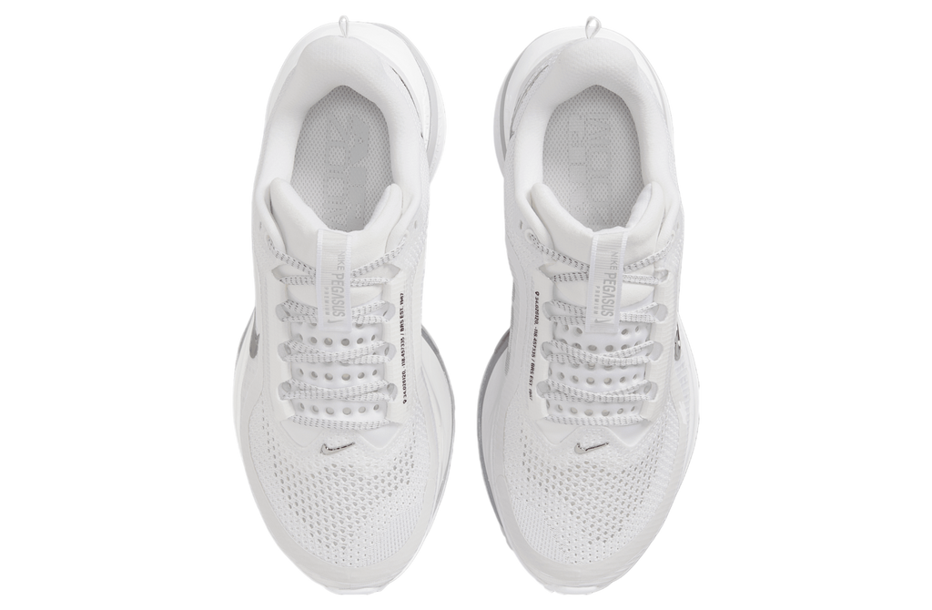 Nike Pegasus Premium WMNS White / Metallic Silver - Image 4