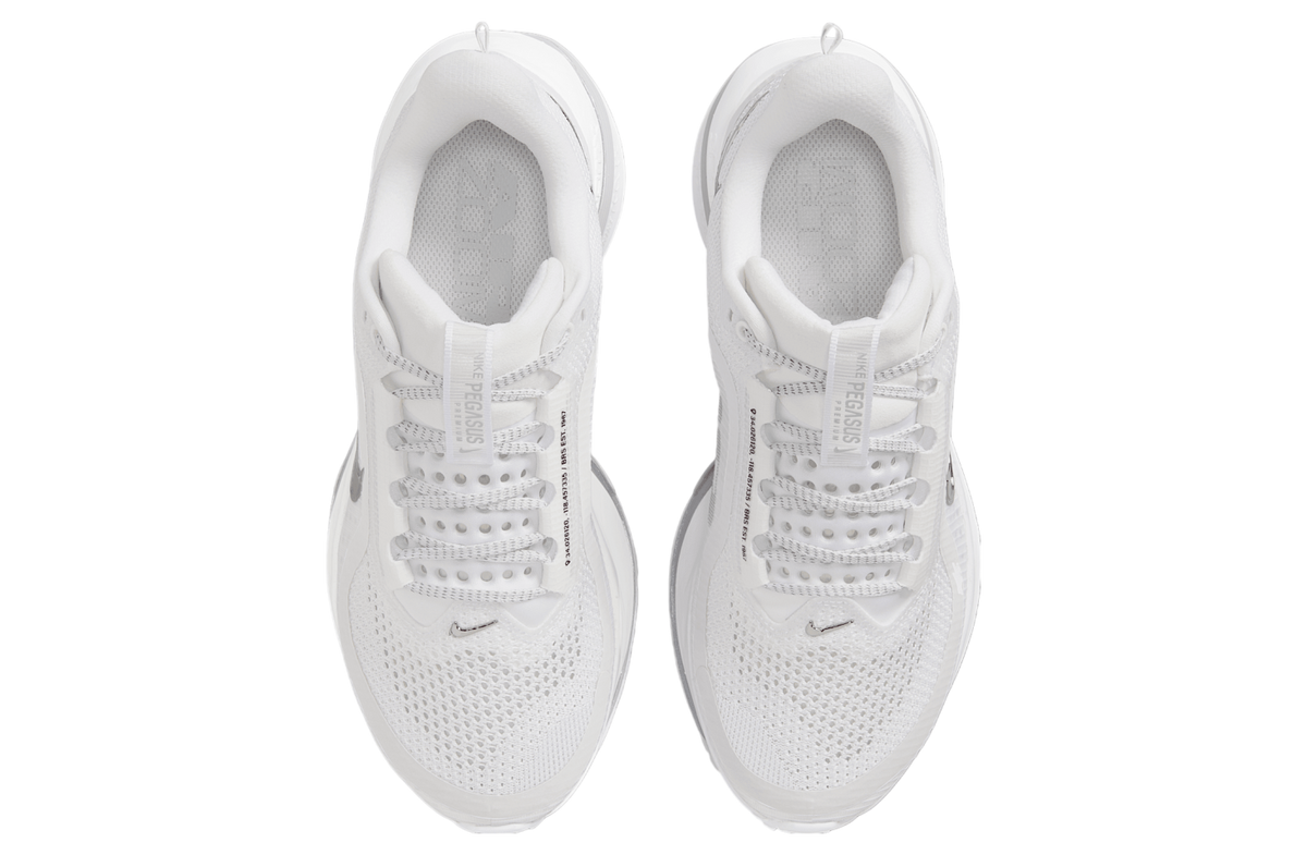 Nike Pegasus Premium WMNS White / Metallic Silver - Image 4