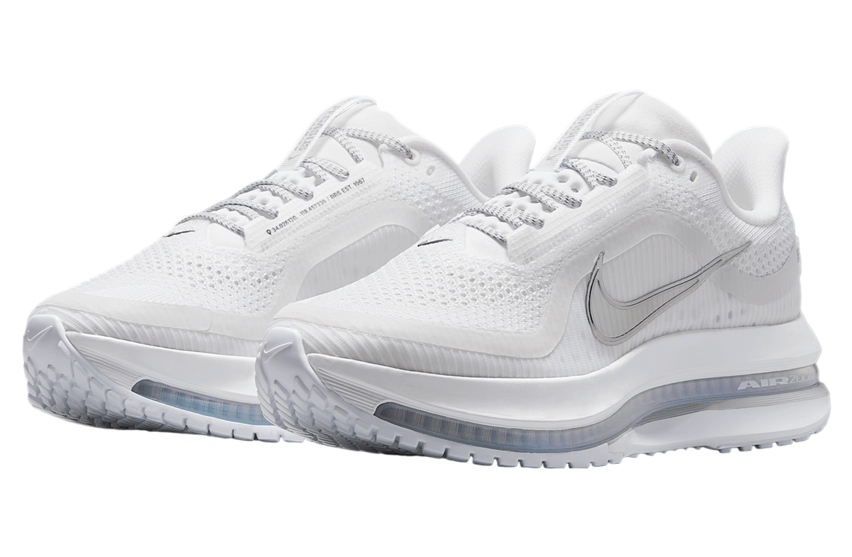 Nike Pegasus Premium WMNS White / Metallic Silver - Image 5