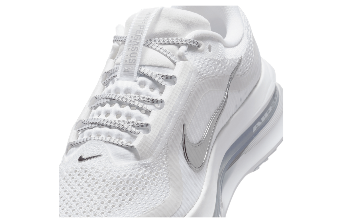 Nike Pegasus Premium WMNS White / Metallic Silver - Image 7