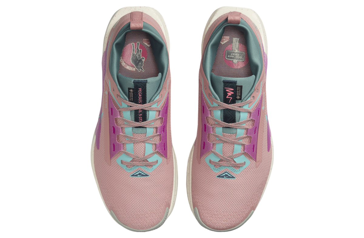 Nike Pegasus Trail 5 GORE-TEX Red Stardust / Bicoastal - Image 4