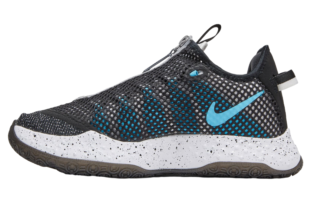 Nike PG 4 Heather Black - Image 2