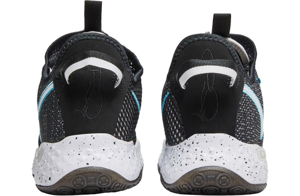 Nike PG 4 Heather Black - Image 4