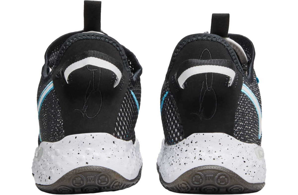 Nike PG 4 Heather Black - Image 4