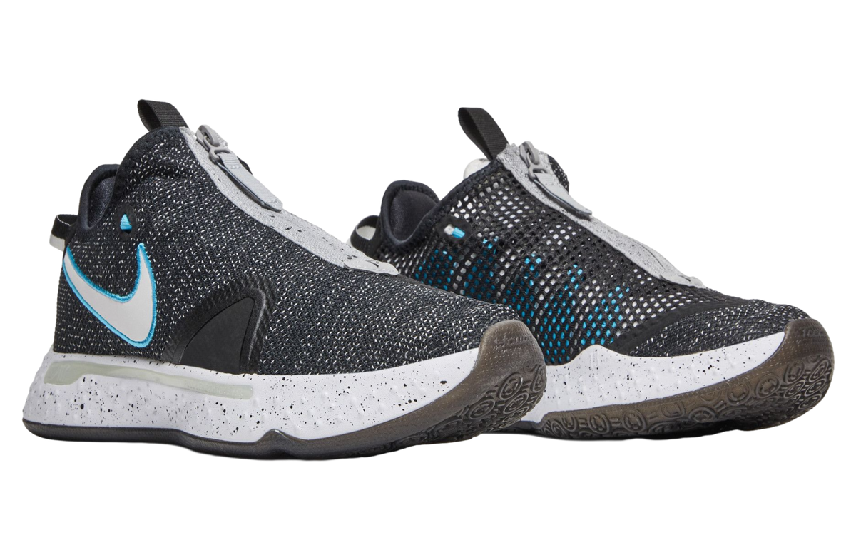 Nike PG 4 Heather Black - Image 5