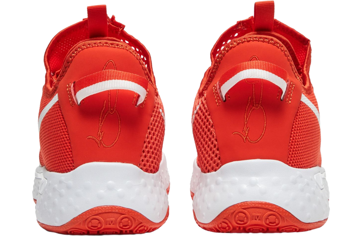 Nike PG 4 TB Team Orange - Image 4