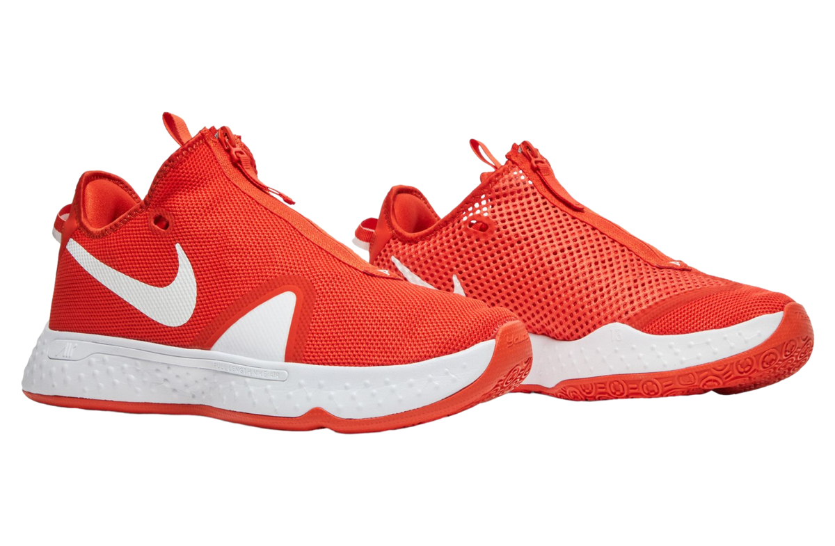 Nike PG 4 TB Team Orange - Image 5