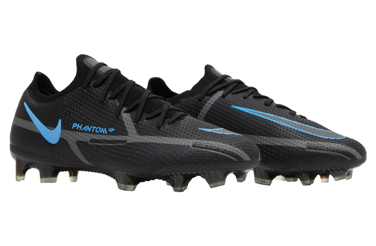 Nike Phantom Gt2 Elite FG Black Iron Grey - Image 5
