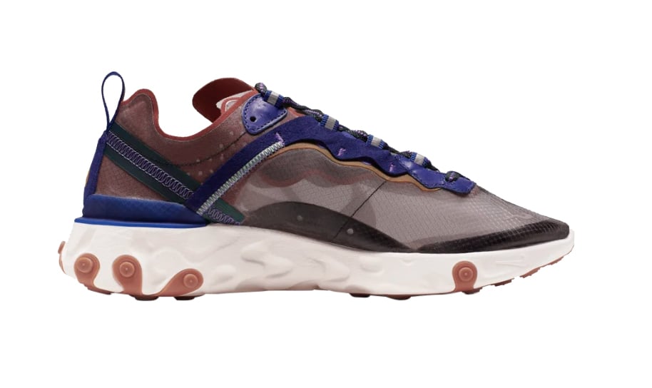 Nike React Element 87 Dusty Peach - Image 3