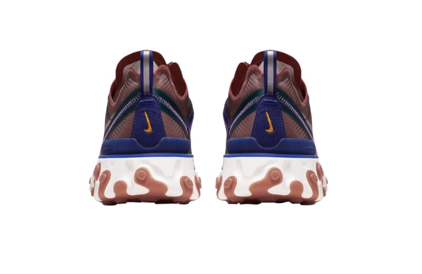Nike React Element 87 Dusty Peach - Image 5