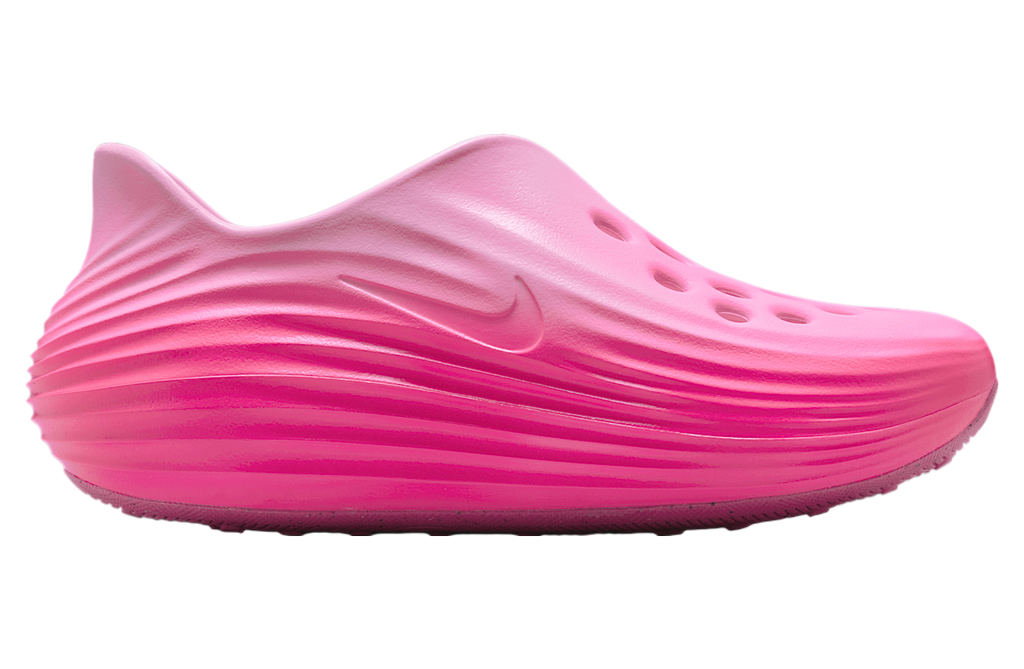 Nike Reactx Rejuven8 GS Pinksicle / Pink Foam / Metallic Silver - Image 3