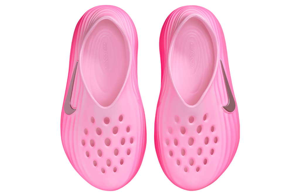 Nike Reactx Rejuven8 GS Pinksicle / Pink Foam / Metallic Silver - Image 4