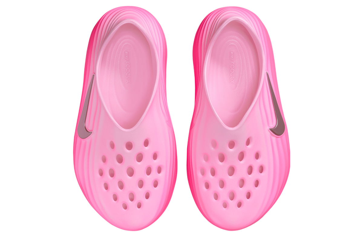 Nike Reactx Rejuven8 GS Pinksicle / Pink Foam / Metallic Silver - Image 4