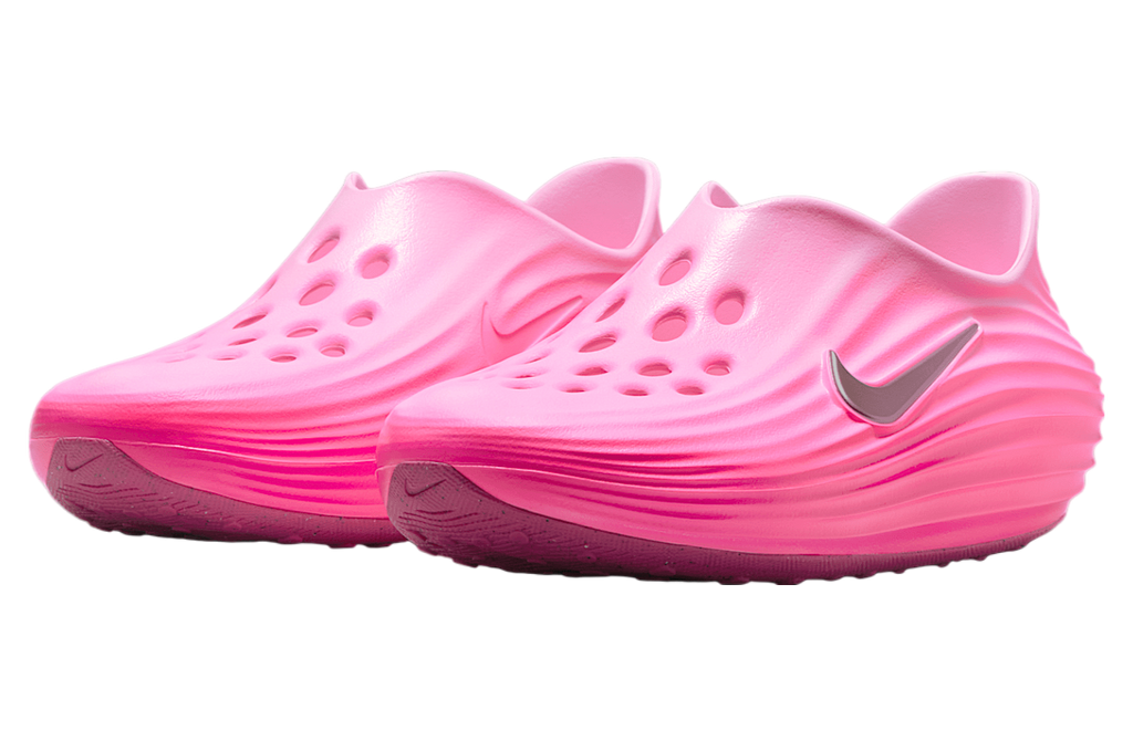Nike Reactx Rejuven8 GS Pinksicle / Pink Foam / Metallic Silver - Image 5
