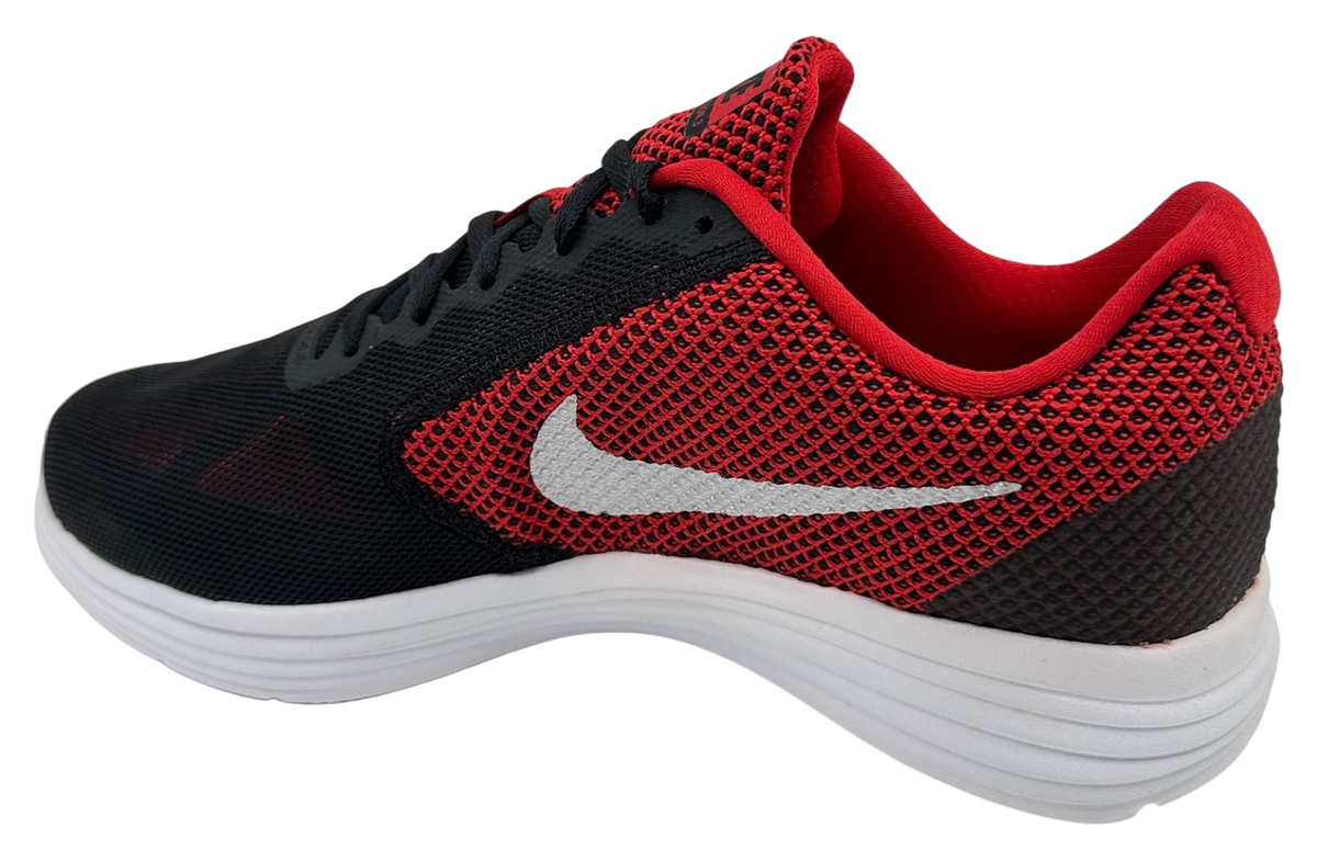 Nike Revolution 3 Wide University Red - Image 3