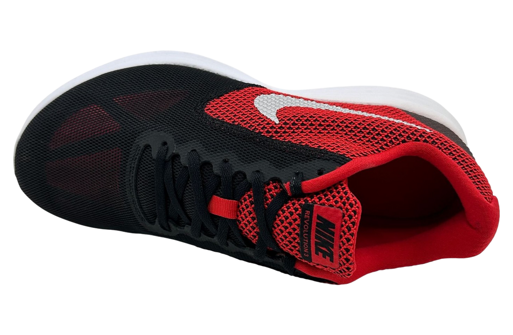Nike Revolution 3 Wide University Red - Image 4