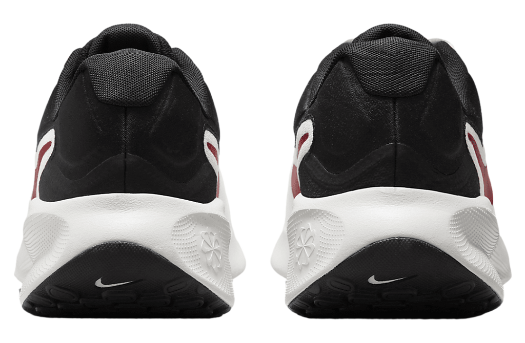 Nike Revolution 7 White / Fire Red - Image 6