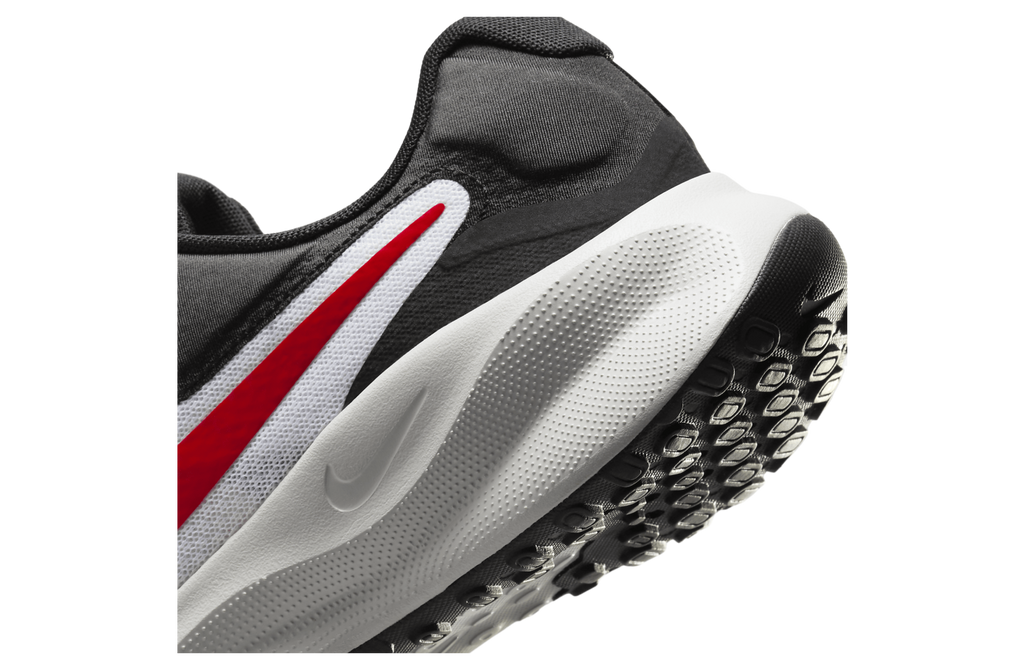Nike Revolution 7 White / Fire Red - Image 8