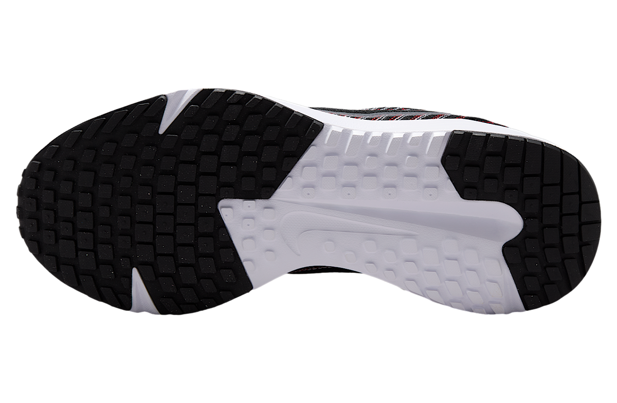Nike Run Defy Black / University Red - Image 2