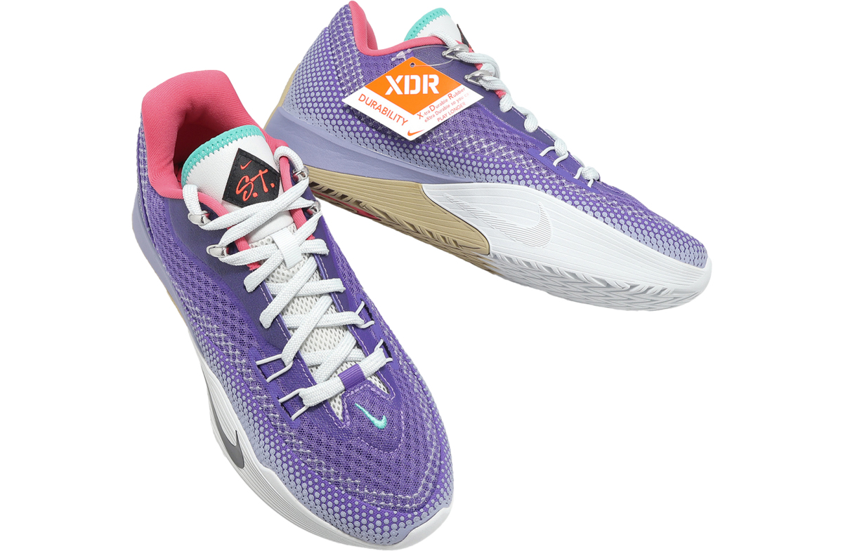 Nike S.T. Flare EP Dark Iris / Black - Image 5