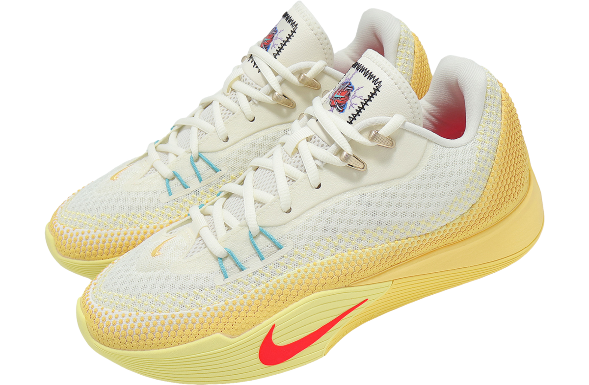 Nike S.T. Flare EP Soft Pearl / Bright Crimson - Image 7