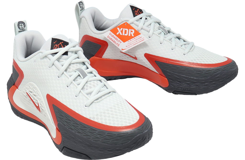 Nike S.T. Glow EP Off White / Picante Red - Image 5