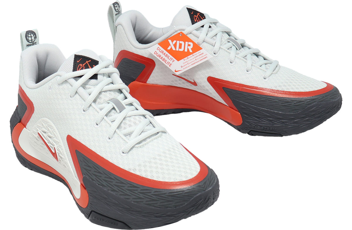 Nike S.T. Glow EP Off White / Picante Red - Image 5