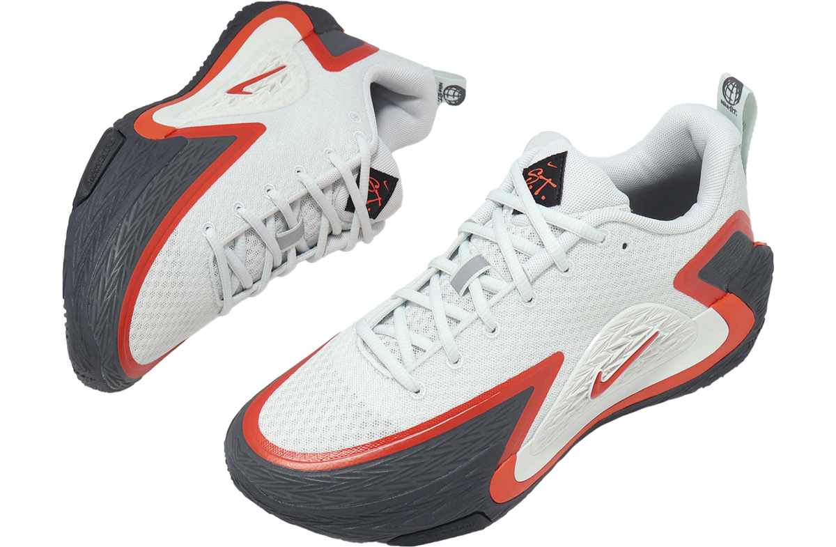 Nike S.T. Glow EP Off White / Picante Red - Image 6