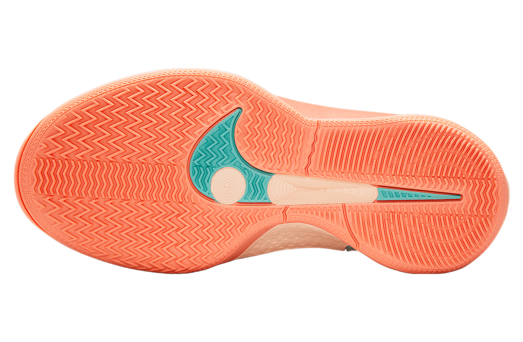 Nike Sabrina 2 Apricot Agate / Washed Coral / Washed Teal / Light Bone - Image 2