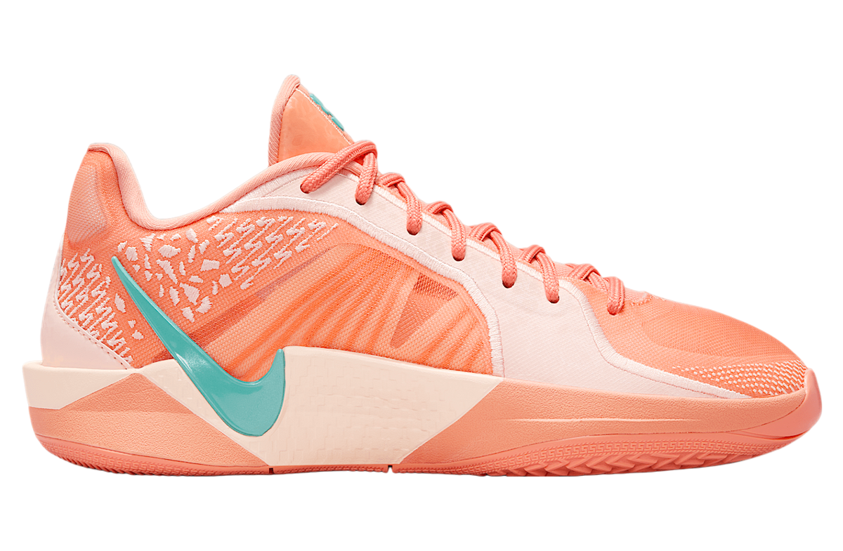 Nike Sabrina 2 Apricot Agate / Washed Coral / Washed Teal / Light Bone - Image 3