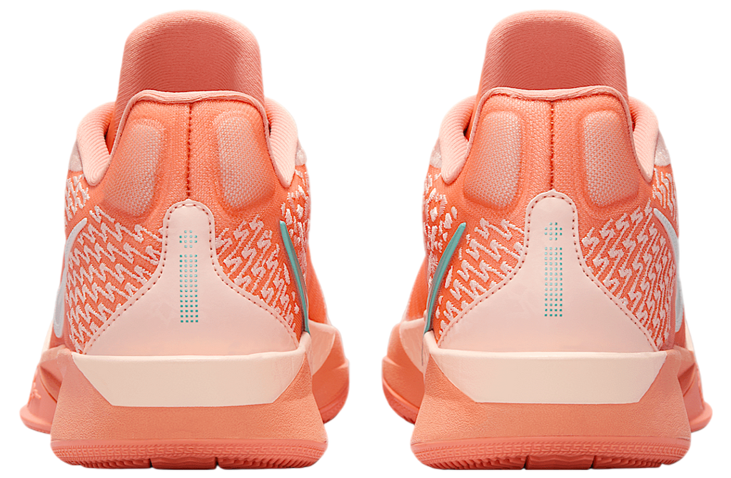 Nike Sabrina 2 Apricot Agate / Washed Coral / Washed Teal / Light Bone - Image 6
