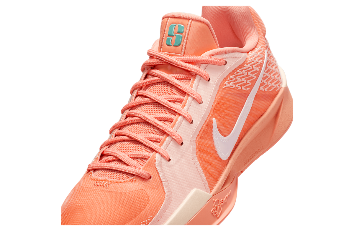 Nike Sabrina 2 Apricot Agate / Washed Coral / Washed Teal / Light Bone - Image 7