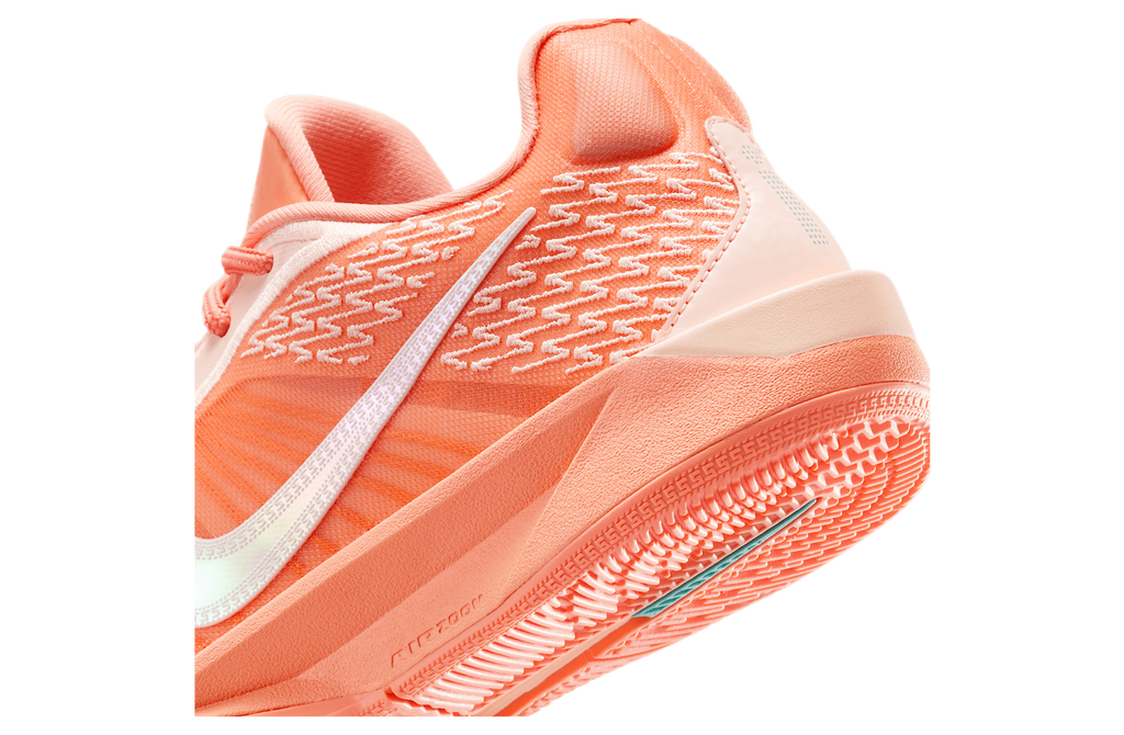 Nike Sabrina 2 Apricot Agate / Washed Coral / Washed Teal / Light Bone - Image 8