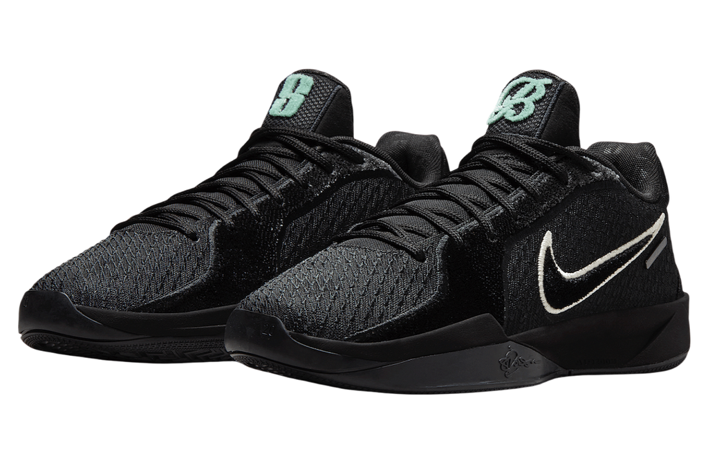 Nike Sabrina 2 Black Label Black / Alabaster - Image 2