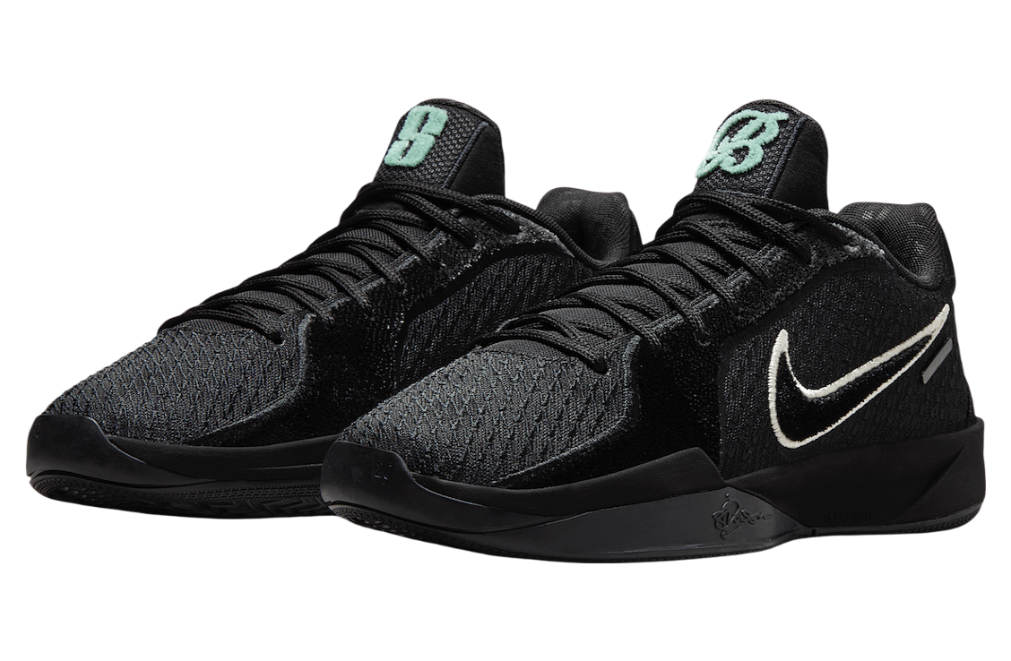 Nike Sabrina 2 Black Label Black / Alabaster - Image 2