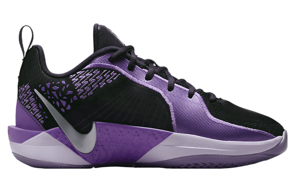 Nike Sabrina 2 Court Vision GS Cave Purple / Black Raspberry - Image 3