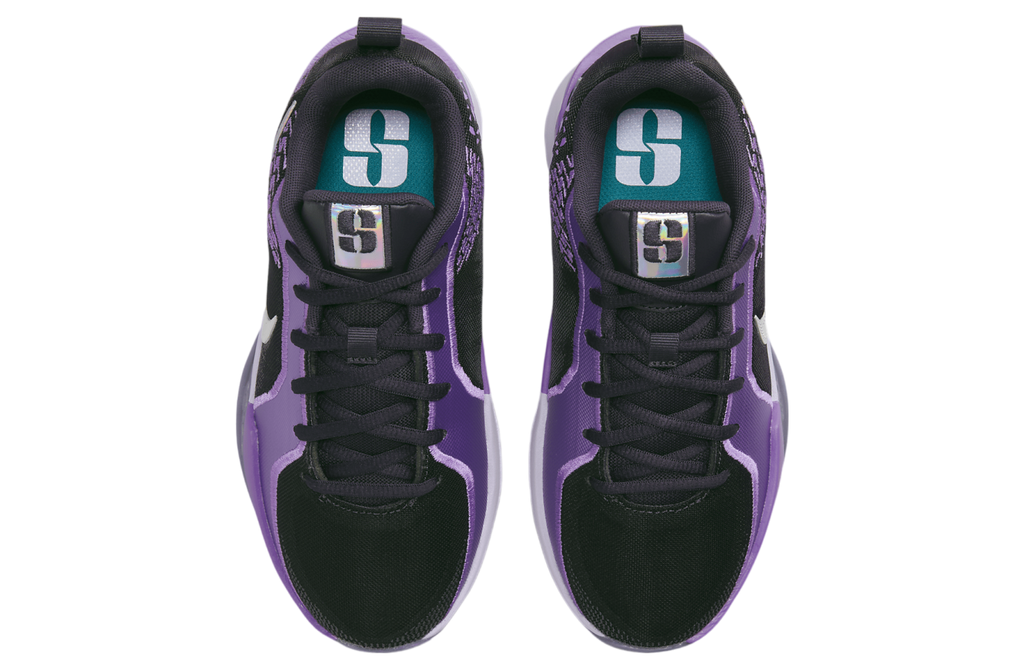 Nike Sabrina 2 Court Vision GS Cave Purple / Black Raspberry - Image 4