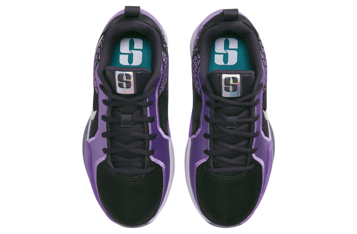 Nike Sabrina 2 Court Vision GS Cave Purple / Black Raspberry - Image 4