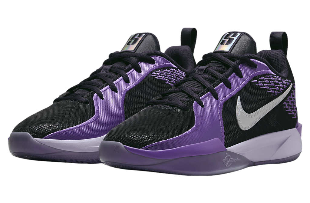 Nike Sabrina 2 Court Vision GS Cave Purple / Black Raspberry - Image 5