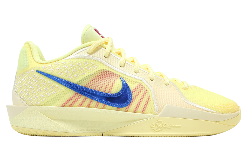 Nike Sabrina 2 EP Citron Tint / Royal Pulse - Image 5
