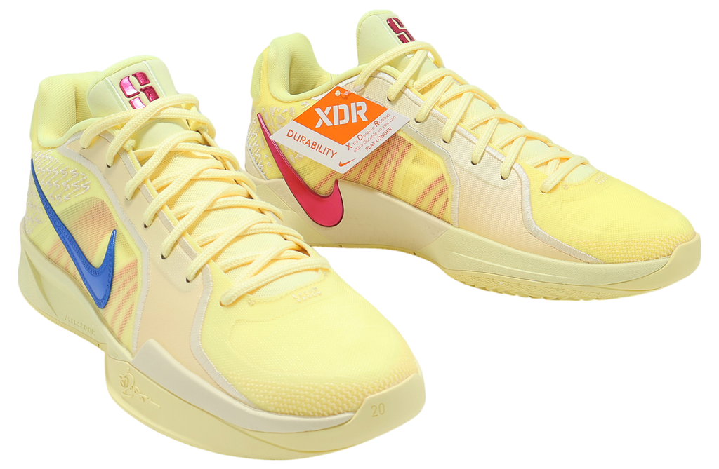 Nike Sabrina 2 EP Citron Tint / Royal Pulse - Image 6
