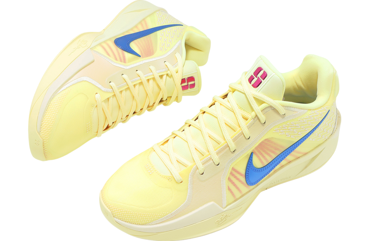 Nike Sabrina 2 EP Citron Tint / Royal Pulse - Image 7