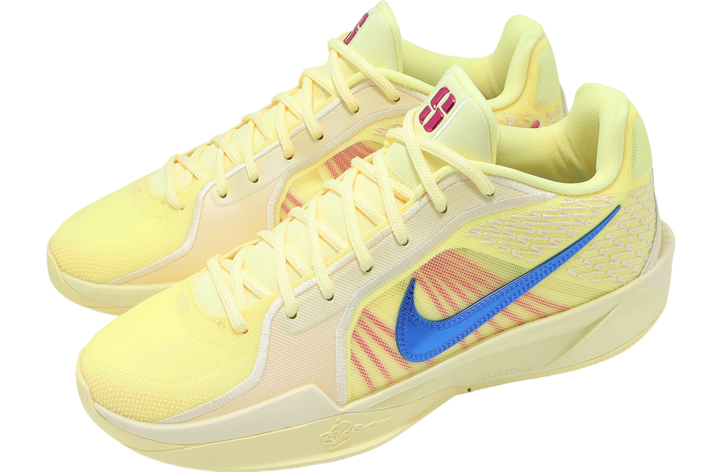 Nike Sabrina 2 EP Citron Tint / Royal Pulse - Image 8