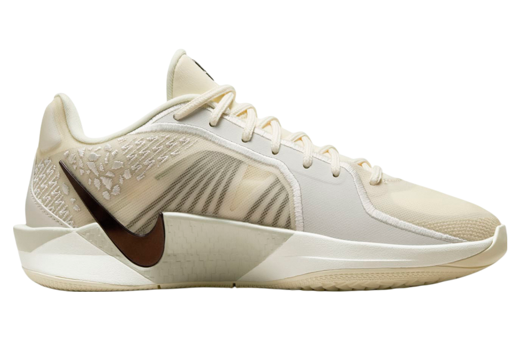 Nike Sabrina 2 EP Coconut Milk / Baroque Browb - Image 2