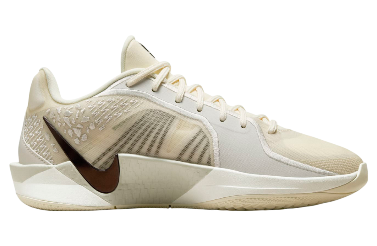Nike Sabrina 2 EP Coconut Milk / Baroque Browb - Image 2