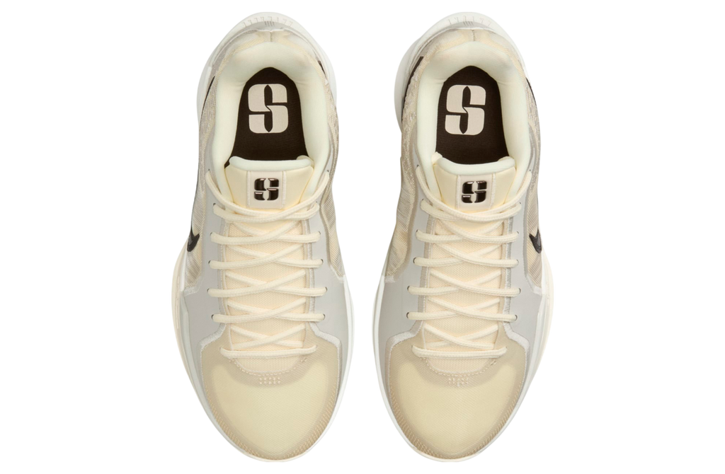 Nike Sabrina 2 EP Coconut Milk / Baroque Browb - Image 5