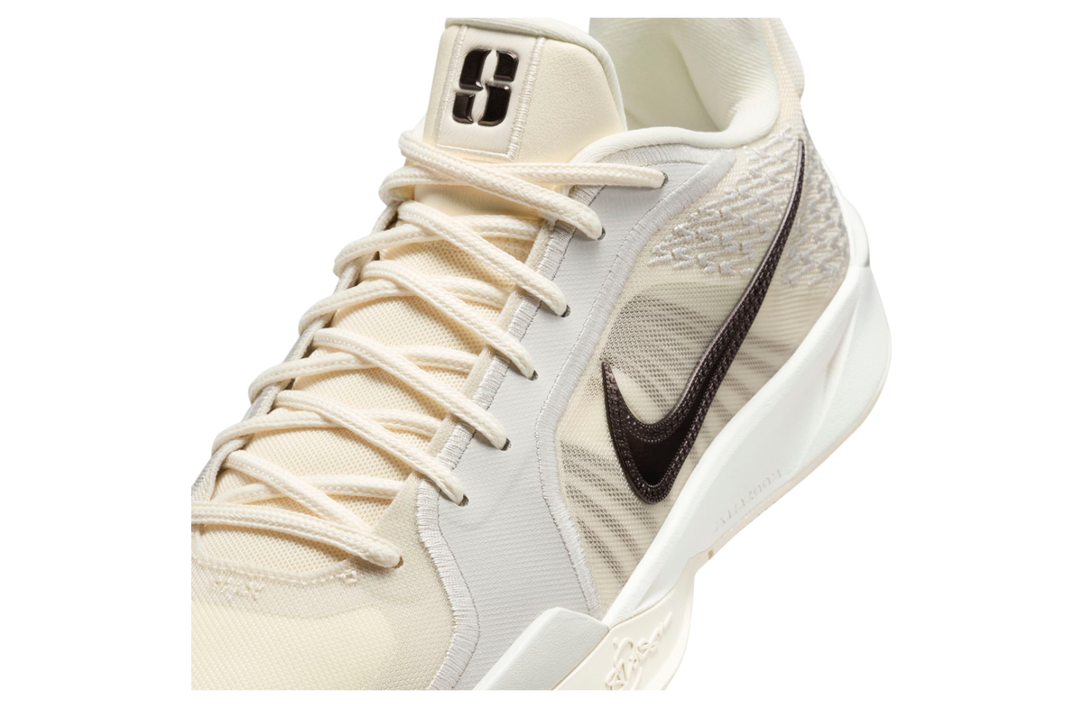 Nike Sabrina 2 EP Coconut Milk / Baroque Browb - Image 6