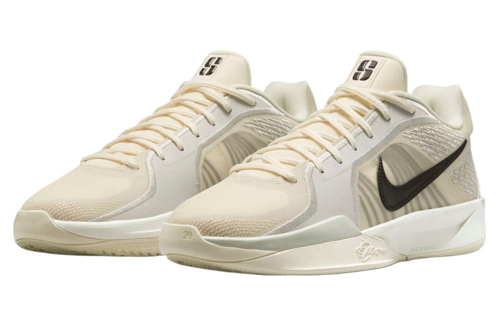 Nike Sabrina 2 EP Coconut Milk / Baroque Browb - Image 8