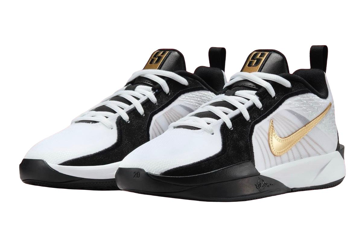 Nike Sabrina 2 GS Gold Quest - Image 2